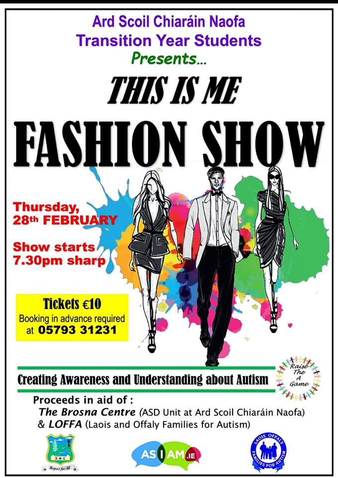 “Raising the A game” – School fashion show in aid of Autism awareness
