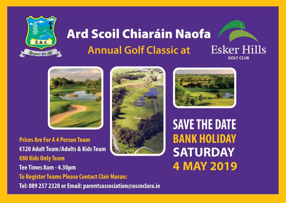 ASCN Golf Classic fundraiser