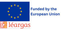European Union and Léargas Logo