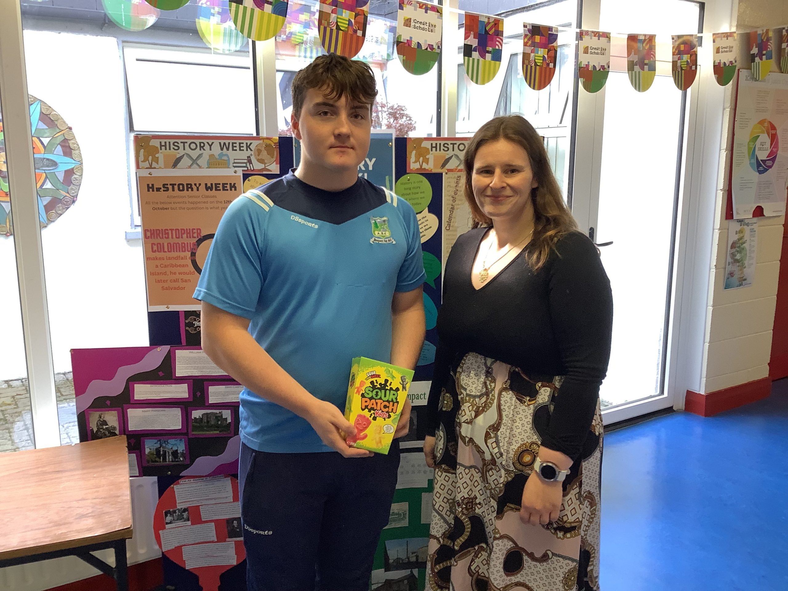 ASCN Kealan Kelly winner of daily competition 