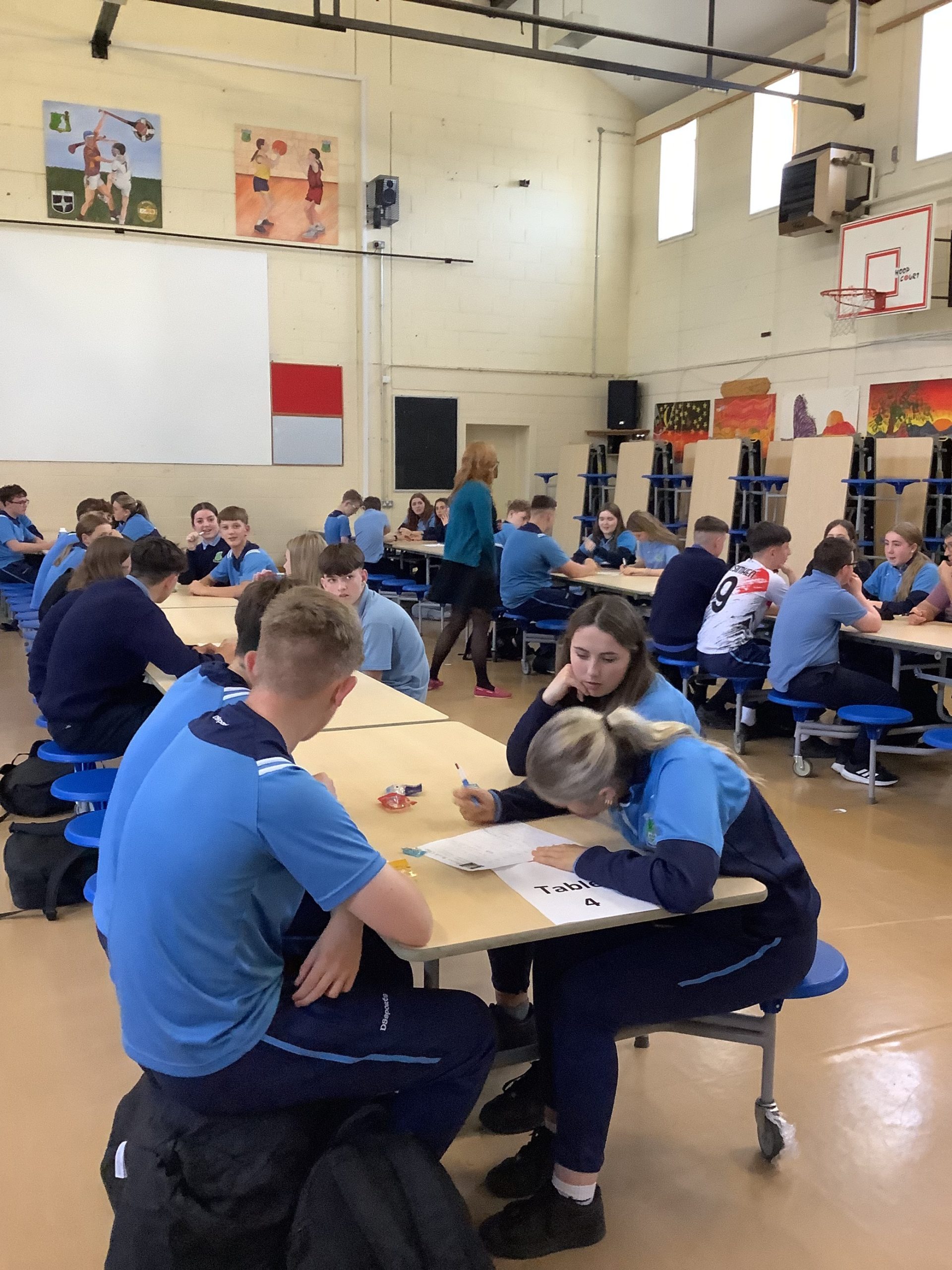 ASCN Table quiz for History Week