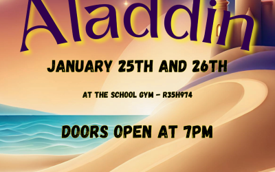 The Transition Year Group of 23/24 present Aladdin