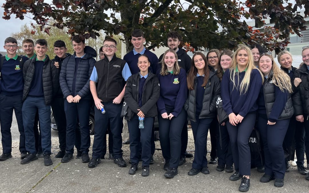 6th Year trip to TUS Open Day