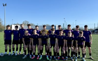 ASCN Senior Boys Soccer Team West Leinster League Champions