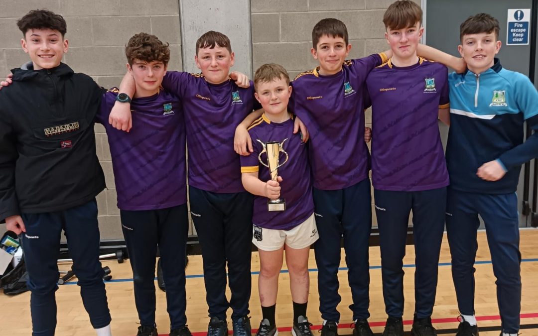 U14 Badminton Victory