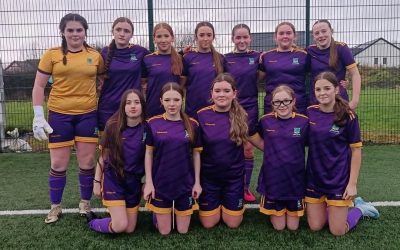 1st Year Girls Soccer