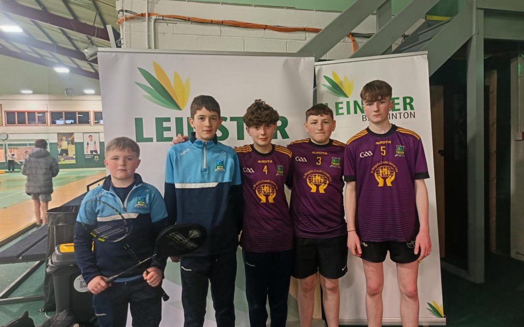 U14 Boys Badminton