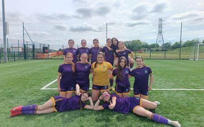 ✨ 1st Year Girls Soccer – A Season to Be Proud Of! ⚽