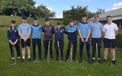 ✨ Leinster U19 Pitch & Putt Champions in the Making! 🏌️‍♂️⛳