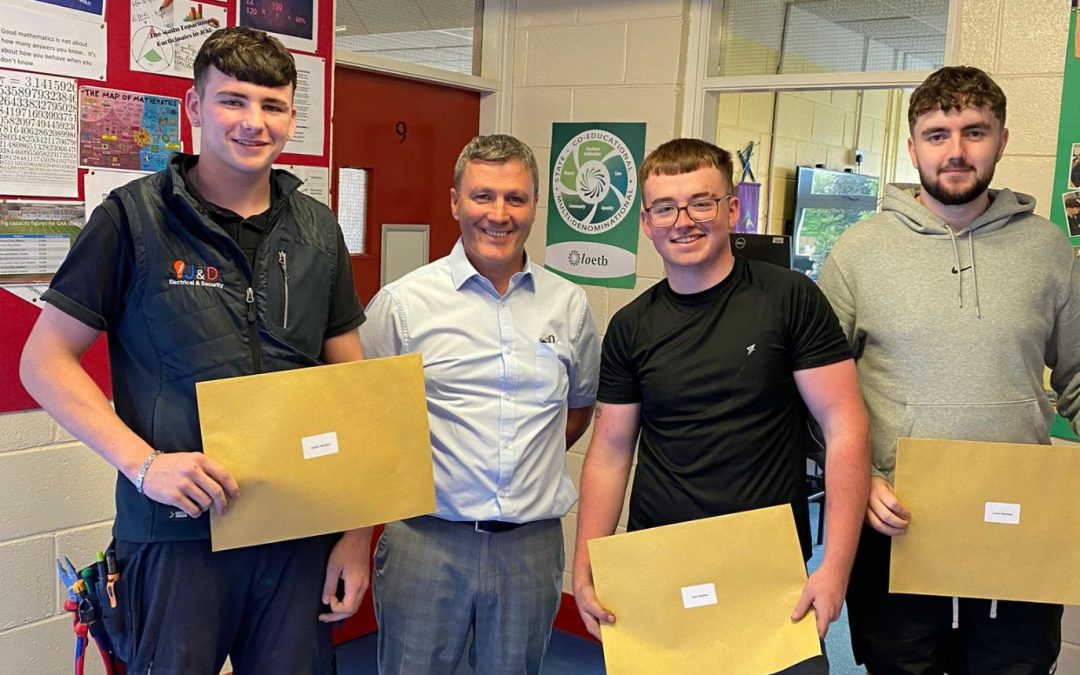 Celebrating Our Leaving Cert Students’ Success! 🌟