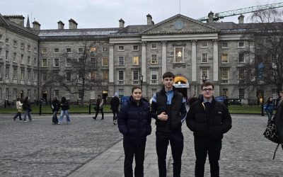 Exciting Day at the Leinster Debating Competition Final!