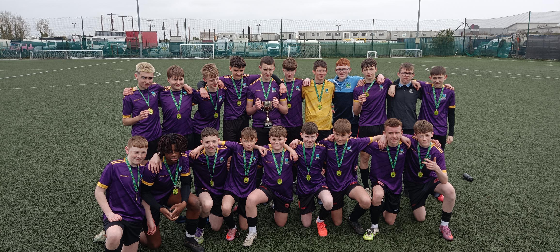 ASCN_Soccer_Minor_Leinster_Champions ASCN Minor Boys football team